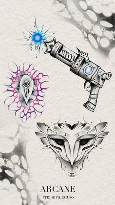 Geek Tattoo, Hip Tattoo, Fabric Markers, Tattoo Pattern, Character Sketch, Tattoo Tattoo, Marker Art