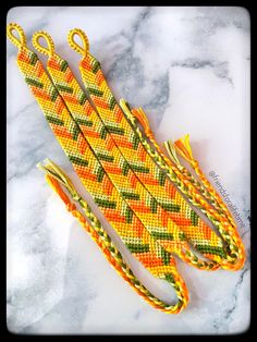 Indulge in the cozy vibes of autumn with our Fall-Inspired Handwoven Friendship Bracelet! This listing is for ONE (1) bracelet, available in TWO (2) different sizes, and ready to ship directly to you. Each bracelet is meticulously crafted with love and care, guaranteed to add a subtle pop of color to any wrist. These versatile bracelets aren't just for everyday wear - they're also perfect for special occasions like weddings or Raksha Bandhan ceremonies. Sizing adjustments can be requested to ensure the perfect fit, simply use the 'add personalization' option. Custom requests are welcome and will be completed within one (1) or two (2) days. At FriendsforaLifeTime, we're dedicated to making your dreams come true, one bracelet at a time. Please note that the price is for ONE (1) bracelet of y Handmade Yellow Friendship Bracelets For Festivals, Handmade Yellow Bohemian Friendship Bracelets, Yellow Macrame Bracelet As Gift, Handmade Yellow Braided Bracelets For Festivals, Parfait Design, Herringbone Braid, Braided Macrame, Single Bracelet, Creation Crafts