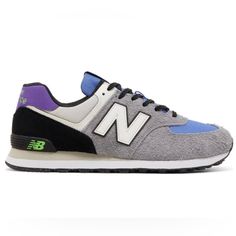 These New Balance 574 V2 Classic Gray Purple White Unisex Sneakers Are New Without Tags Or Box And Never Worn. Size: 10.5 Style No: U574cb2 Description: Rubber Sole Suede/Mesh Upper Encap Midsole Rubber Outsole Mnsh - 1052 ** Open To Offers. Bundle Multiple Items To Save Even More! ** Purple Sneakers With Rubber Sole For Jogging, Purple Running Shoes With Rubber Sole For Jogging, Casual Purple Running Shoes For Streetwear, Purple Athleisure Sneakers For Errands, Purple Casual Athleisure Sneakers, Purple Breathable Sneakers For Errands, Breathable Purple Sneakers For Errands, Purple Casual Running Sneakers, Casual Purple Sneakers For Running