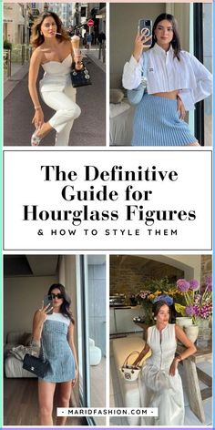 Get the lowdown on dressing an hourglass figure with style! This definitive guide reveals the best flattering styles that highlight your curves and enhance your silhouette. Perfect for anyone wanting to embrace their body type with confidence, these tips will help you look and feel amazing every day.	types of hourglass figures | hourglass figure guide | common hourglass body shapes | hourglass body types | hourglass figure fashion | how to dress hourglass shapes | hourglass body fashion tips | fashionable hourglass figures | types of hourglass bodies | styling tips for hourglass shapes | hourglass body wardrobe | common hourglass fashion | types of hourglass women | hourglass figure dressing tips | hourglass shape fashion guide Hourglass Body Shape Outfits, Diy Tattoos, Fashion Types, Hourglass Figure Outfits, Hourglass Outfits, Chic Travel Outfit, Epic Clothing, Dressing Tips, Figure Fashion