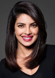 Priyanka Chopra Hair, Auburn Hair With Highlights, بريانكا شوبرا, Color Rubio, Actress Hairstyles, Stunning Hairstyles, Lighter Skin, Auburn Hair, Synthetic Lace Front Wigs