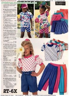 JC Penny, Spring/Summer 1994 Thrifting Business, 19s Fashion, 1990s Outfits