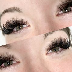 Full Fluffy Eyelash Extensions, Fluffy Cat Eye Extensions, Fluffy Russian Lashes, Cat Eye Russian Lashes, Mega Russian Volume Lashes, Nail Makeup, Russian Lashes