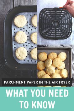 what you need to know about parchment paper in the air fryer and how to use it