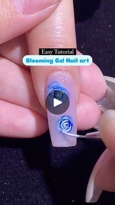 98K views · 46K reactions | ‼️Easy Bloomimg Nail Art Tutorial ‼️❤️
.
.
.
.
.
.

*Source unknown Dm for credit pr removal*
(Nail art,nail art Tutorial,nail art practice,nail practisd book,easy nail art,simple nail art)
Join our Nail art course to learn unique and amazing techniques🥰#nail #nailart #nailartclub #nailartcourse #mumbainailart #mumbai #nailartclass #nailarttutorial #nailart #nailsofinstagram #nailsnailsnails | ArtsNationalInstituteofDesigns Nail Art Course, Nail Art Practice, Nail Art Courses, Nail Art Simple, Blooming Gel, Simple Nail Art, Art Nail Art, Baby Blue Nails, Nail Techniques