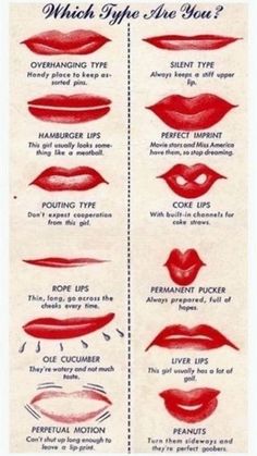 Types Of Lips Shape, Lip Types, Describe Your Personality, Lip Shapes, Lip Fillers, Shape Of You, Your Lips, Describe Yourself, Fitness Beauty