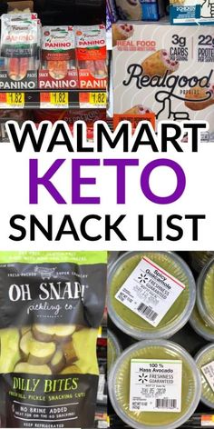 The best keto snacks to buy at Walmart. Store bought keto snacks can be a lifesaver for those with a busy lifestyle. | Essen, Keto Snack List, Snacks At Walmart, Walmart Keto, Keto Snacks To Buy, Snack List, Best Keto Snacks, Good Keto Snacks, Healthy Low Carb Snacks Snacks To Buy At Walmart, Keto Snack List, Snacks At Walmart, Walmart Keto, Keto Snacks To Buy, Snack List, Best Keto Snacks, Snacks To Buy, Healthy Low Carb Snacks