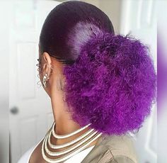 Luxurious Hair, Hair Dyes, Dyed Hair Inspiration, Dye Ideas, Dyed Natural Hair, Hair Color Purple, Pretty Hair Color