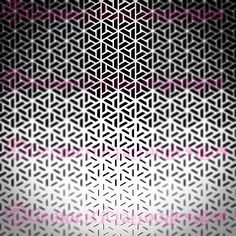 an abstract background with pink and white lines