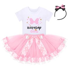 PRICES MAY VARY. ♔【CELEBRATE LIFE'S BIG EVENTS】Super cute baby girl sweet summer polka dots smash cake ONE romper dress for little princess one years old/two years old,tulle tutu dress onesies,Its darling,Absolutely Gorgeous,3PCS in one set,Baby girls infant and toddler happy birthday outfit short sleeve bodysuit 3D bows headband and fluffy tulle tutu layers skirt,coming/going home outfit,best child gift and party ball gowns,pretty,elegant,gorgeous,beautiful,cute,fashion ♔【3/4/5 Birthday Tutu】Ad Playful Minnie Mouse Summer Set, Cute Minnie Mouse Summer Sets, Cute Polka Dot Summer Sets, Spring Minnie Mouse Pink Sets, Pink Minnie Mouse Sets For Spring, Spring Pink Minnie Mouse Sets, Cute Short Sleeve Sets For Birthday, Princess Style Summer Party Sets, Cute Ruffled Sets For Birthday