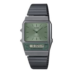 Upgrade your style with the Casio Vintage Black Stainless Steel Band Watch. This exclusive timepiece features a sleek, black stainless steel band that adds a touch of sophistication to any outfit. The perfect blend of art and function, this watch is a must-have for the discerning individual. Casio Vintage Black, Casio Vintage Watch, Timeless Watches, Unisex Watches, Black Stainless Steel