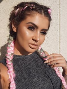 Jaime Genevieve, Bar Palette, Things To Try, Dip Brow, Full Glam, Long Hairstyle, Hair Do, Glow Kit