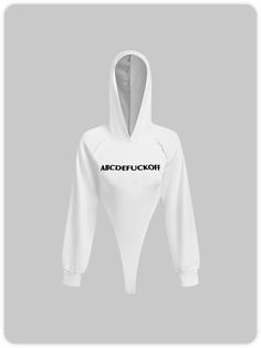 Buy Inexpensive Hoodies at Kollyy online store, SPU: 48Q1GHO9IAACA, Color: White, Pattern:Text Letters, Neckline:Crew Neck. Fitted Hooded Graphic Hoodie, Fitted Hooded Hoodie With Graphic Print, Fitted Graphic Print Hoodie With Crew Neck, White Stretch Long Sleeve Hoodie, White Fitted Hoodie Sweatshirt, Fitted Crew Neck Graphic Print Hoodie, Fitted White Hoodie Sweatshirt, White Long Sleeve Stretch Hoodie, Fitted Graphic Print Hooded Sweatshirt