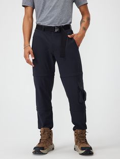 Finally, the pants that you've been asking for. Made in durable, wind and water-resistant TerraStretch, featuring zip-off sections that allow you to wear them three ways and more pockets than you can count. Outdoor Voices, You've Been, Parachute Pants, Water Resistant, Pants, How To Wear, Trousers