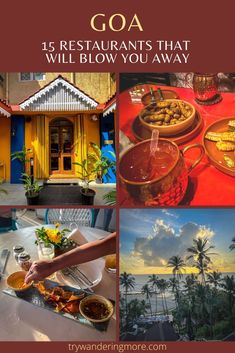 Goa Cafe, Mumbai Cafe, Indian Places, Crab Restaurant, Sunset Restaurant, Amazing Restaurants