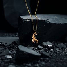 Discover our gold Scorpio pendant, a celestial masterpiece crafted in solid gold. PENDANT INFORMATION • Made in USA• Material: 14k or 18k solid gold• Finish: polished• Height: 1" (37 mm) *includes the small circle, bail dimensions not included• Width: 1.45" (25,5 mm)• Pendant weight: approx. 6 grams (14k)• Bail: fits up to 4 mm chains• A certificate of authenticity is included• Delivered in our elegant jewelry box, making it the perfect gift Shipping: All of our orders are custom-made. Please al 14k Gold Pendant Jewelry With Shiny Finish, 14k Yellow Gold Jewelry With Box Chain, Gold-tone Polished Stainless Steel Jewelry, Luxury Shiny Pendant Jewelry, Luxury 14k Gold Necklace With Shiny Finish, Symbolic Gold Plated Jewelry For Formal Occasions, Gold Stainless Steel Jewelry With Polished Finish, Formal Symbolic Gold Plated Jewelry, Shiny Brass Jewelry Gift