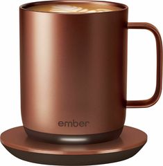 an ember espresso coffee cup and saucer