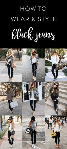 Jeans Outfit Fall, 30 Outfits, Black Jeans Outfit, Fall Jeans, Outfit Jeans, Fashion Jeans, Looks Black