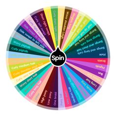 Hair styles for girls  | Spin the Wheel - Random Picker Spin Hairstyle, Oc Hair Color Ideas, Spin The Wheel Gacha Oc, Oc Spin The Wheel, Oc Hair Ideas Drawing, Oc Hair Ideas, Gacha Hair Ideas, Random Hairstyles