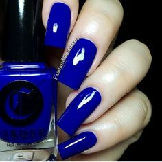 Fancy Nail Designs, Nyfw Nails, French Nails Glitter, Pink Nail Colors, Cirque Colors, Fancy Nails Designs, Nail Polish Art, Pretty Nail Art Designs, Blue Nail