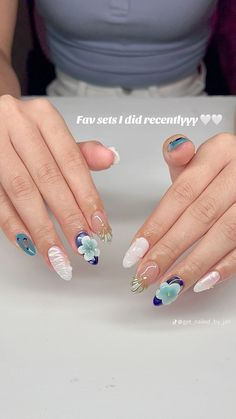 Winter Nail Art Designs, Oval Acrylic Nails, Purple Acrylic Nails, Beige Nails, Cute Gel Nails, Winter Nail Art, Trendy Nail Art, Winter Nail