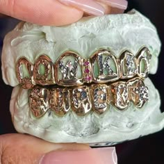 Dental Jewelry, Gold Grillz, Gold Teeth