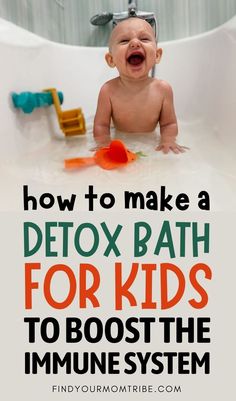 Sick Remedies For Kids, Rsv Remedies Kids, Natural Fever Reducer For Kids, Detox Bath For Kids, Old Remedies, Sick Baby Remedies, Detox For Kids, Sick Toddler, Detox Bath Recipe