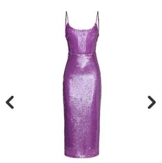 Autumn Adeigbo Aster Sequin Midi Dress In Purple Size 10 New Without Tags Store Display, May Have Been Tried On Size 10 It’s The Subtle Sparkle With A Sleek Silhouette That Makes The Aster Dress A Standout. Designed In Purple Sequins On Pure Silk With A Corset-Style Bustier Top Above A Long, Curve-Caressing Midi Skirt Purple Fitted Midi Evening Dress, Glamorous Sleeveless Purple Midi Dress, Purple Sheath Midi Dress For Party, Purple Midi Dress For Formal Party Season, Purple Sheath Dress For Night Out, Purple Midi Dress For Gala, Fitted Purple Midi Dress For Party Season, Purple Midi Dress For Party Season, Purple Midi Dress For Cocktail Party Season