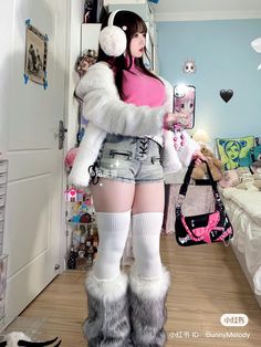 Kawaii Outfit Ideas, Gyaru Fashion, Kawaii Fashion Outfits, Alternative Outfits, Kawaii Clothes, Harajuku Fashion, Character Outfits, Kawaii Fashion