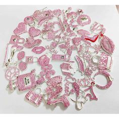 💫Luxury bling Charms 💫Charms are selected randomly and are prepackaged. These are not croc charms. Please allow 2-3 days for processing We only ship with USPS. We are not responsible for lost, stolen or damaged packages. All sales are final. We appreciate your support and look forward to your order! Pink Charms For Valentine's Day, Bling Ideas, Handmade Charm Bracelets, Make Your Own Bracelet, Bling Phone Cases, Rhinestone Crafts, Bling Crafts, Chesapeake Va, Charms For Bracelets