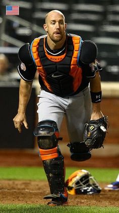 a baseball player is running on the field