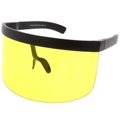 Descripción


 Mediciones


 Envío







 Crea una apariencia fuera de este mundo con estas gafas de sol con visera futurista. Con una montura extragrande con un diseño de parte superior plana y un acabado mate, estas gafas de sol de escudo están rematadas con una lente monocolor tintada para una apariencia única. Perfectas para fiestas o festivales de música, estas novedosas gafas de sol seguramente llamarán la atención. Fabricado con un marco de plástico, bisagras de doble cilindro y una lente 100% protegida contra los rayos UV.

 Ancho de la lente: 172 mm
 Puente nasal: 19 mm
 Altura de la lente: 78 mm
 Ancho total: 172 mm

 Envío gratuito a partir de $ 25 para clientes nacionales de EE. UU.
 Haga clic aquí para obtener detalles de envío internacional Creative Photoshoots, Futuristic Sunglasses, Novelty Sunglasses, Trendy Eyewear, Space Explorer, Visor Sunglasses, Double Barrel, Barrel Hinges, Shield Sunglasses