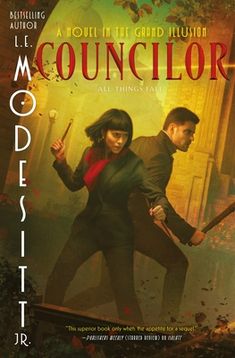 the cover to le counclor by jodi smith, with an image of two people holding baseball bats