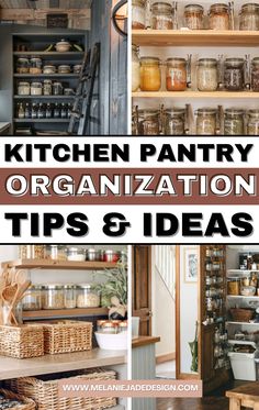 Discover smart pantry organization hacks, innovative pantry storage solutions, and stylish pantry ideas to boost kitchen storage and simplify kitchen organization tips.