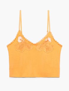 A Peek Behind the Lace Cami in Orange | SAVAGE X FENTY Quarter Cup Bra, Classic White Dress, Cozy Loungewear, Black Lace Bra, Savage X Fenty, Black Bralette, Lace Cami, Black Widow, Lace Bralette