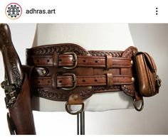 Steampunk Utility Belt, Steampunk Belt, Steampunk Accessories, Utility Belt, Belt Pouch, Oct 31, Leather Pattern