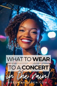 Find trendy outfits for rainy outdoor concerts that keep you dry and stylish. This article showcases the latest waterproof fashion trends for music enthusiasts. #TrendyOutfits #OutdoorConcerts Balance Fashion, Wear To A Concert, White Boots Outfit, Caught In The Rain, Packable Rain Jacket, Fall Style Guide, Resort Chic, Outdoor Concert, Flattering Tops