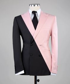 Diagonal Pink – Harrells Menswear Pink Suit Men, Designer Tuxedo, Suits Men Slim, Modern Suits, Designer Suits For Men, Pink Suit