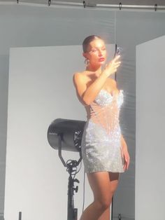 Flaunt your perfect party look in this Auburn Strapless Sequin Split Mini Dress. Crafted in a smooth material with a shiny sequined overlay, this beautiful dress features a strapless design and split detailing. The figure-hugging fit will flatter your silhouette and ensure you turn heads on the dance floor. Material: 100% Polyester Invisible zipper opening at the back Stretch Factor: Non Stretch Clean: Hand wash cold Color may vary due to the lighting on images. The product images (without model Floor Material, Back Stretches, Body Proportions, On The Dance Floor, Party Look, Party Looks, The Dance, Dance Floor, Perfect Party