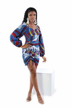 african dresses. plus size african dresses. Long-sleeved Dress With Ruched Sides For Date Night, Long Sleeve Dress With Ruched Sides For Date Night, Party Dresses With Smocked Bodice And Balloon Sleeves, Multicolor Smocked Bodice Dress For Party, Party Dress With Smocked Bodice In Multicolor, Multicolor Party Dress With Smocked Bodice, Multicolor Ruched Dress With Puff Sleeves, Multicolor Ruched Puff Sleeve Dress, Ruched Dress With Fitted Bodice And Balloon Sleeves