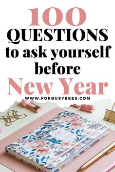 New year self reflection questions Questions For New Year, Year Reflection Prompts, New Year Reflection, Yearly Reflection, Reflection Journal Prompts, End Of Year Reflection, Year End Reflection, Year Reflection, 100 Questions To Ask