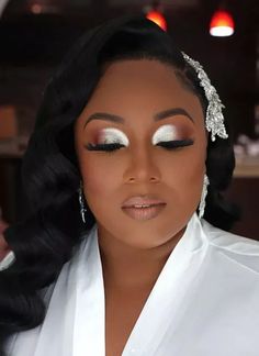 Bridal makeup for dark skin looks: ULTIMATE 2023 GUIDE Dramatic Bridal Makeup, Bridal Makeup Natural, Brown Skin Makeup, Dark Complexion