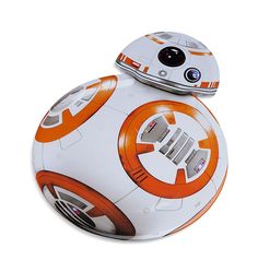 a star wars bb - 8 toy is shown on a white background