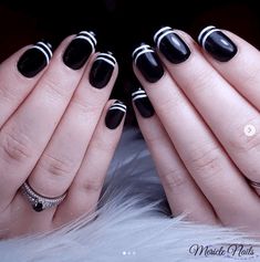 Wednesday Addams Nails Short, Halloween Nails Wednesday Addams, Wednesday Adams Nails Ideas, Wednesday Addams Nails Ideas, Wednesday Themed Nails, Wednesday Addams Inspired Nails, Halloween Nails Addams Family, Wednesday Addams Nails Nailart, Addams Family Nail Art