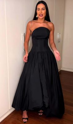 Womens Black Tie Attire, Drop Waist Prom Dress, Black Tie Attire For Women, Summer Black Tie Wedding, Black Tie Attire, Dream Prom Dress, Mens Wedding Attire, Quilt Dress, Special Event Dresses