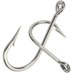 a fishing hook with an arrow on it