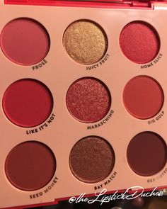 COLOURPOP MAIN SQUEEZE Main Squeeze, Colourpop Cosmetics, Juicy Fruit, We Heart It, Beauty Hacks, Makeup, Instagram Posts, Beauty