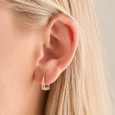 These 14K Tapered Hoop Earrings bring a bold look to your everyday hoops- taking you from day to night effortlessly. 14K Yellow Gold Hinge closure Made to order. Lead time is 2 weeks. Benefits of Solid 14k Gold Jewelry Most loved for its durability and longevity Can be worn daily and requires less maintenance and care than plated, vermeil, or silver jewelry Sweat/water resistant so you can take your beloved pieces with you no matter the occasion Will not tarnish and become brown or black overtim Day To Night, To Night, Gold Hoop, Lead Time, Gold Jewelry, Silver Jewelry, Everyday Wear, Matter, Hoop Earrings