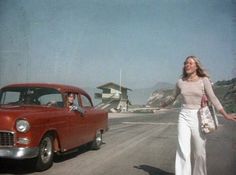 70s Aesthetic, Girl Vintage, Love Dream, Red Car, Retro Aesthetic, Look At You, Love Couple, Retro Vibe