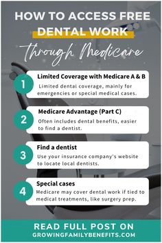 Learn how seniors can achieve affordable dental care with Medicare dental plans! Understand the differences between Medicare Advantage and traditional Medicare, and identify dentists accepting Medicare. Get tips on finding free dental work and making the most of your dental benefits.